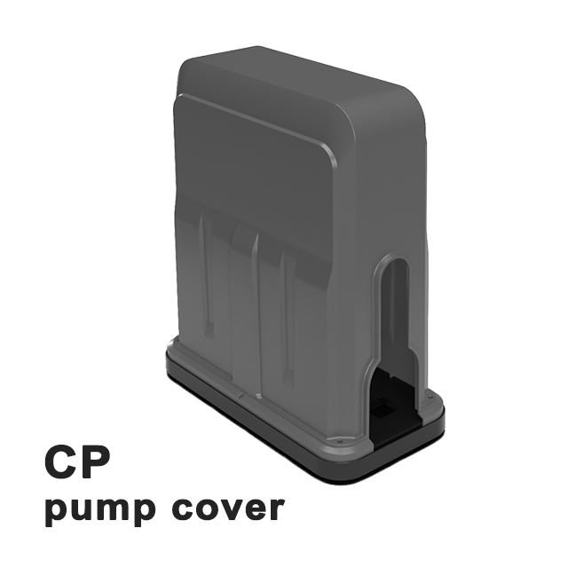 CP pump cover